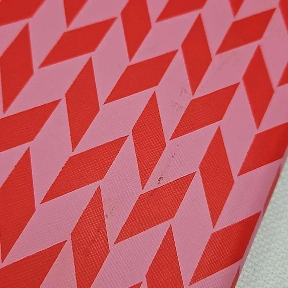 Stella & Dot Pink and Red Leather Jewelry Travel and Display Binder - Picture 11 of 15